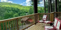 Grunberg Haus Inn & Cabins - 全景小屋，山景