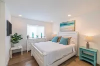 Private Rooftop Steps to the Beach Chic Design Seaside Style by AvantStay