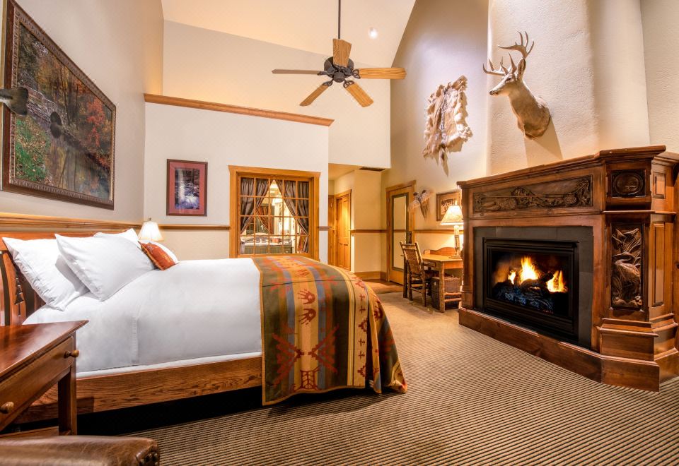 빅 시더 로지 부대시설