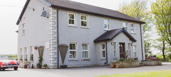 Groarty House/Manor Hotel di Londonderry