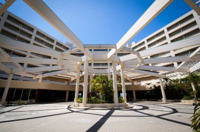 共有エリア リザンシーパークホテル谷茶ベイの写真