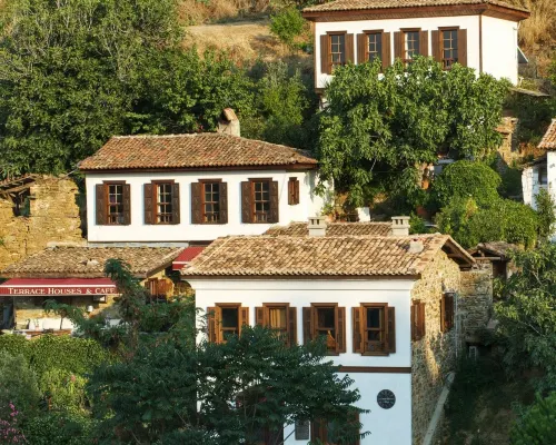 Terrace Houses Sirince - Fig, Olive Clockmakers and Grapevine Hotels in Sirince
