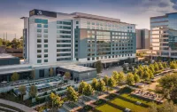 Houston CityPlace Marriott at Springwoods Village - Kuntosalit