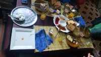 Les Jardins de Todgha Gorges de Todra Tinghir - breakfast