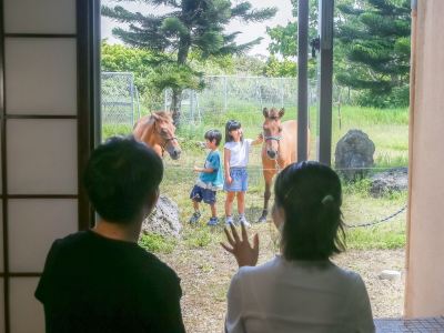 共有エリア ユインチホテル南城の写真