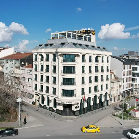 The Time Hotel Marina Отели рядом с достопримечательностью «Пристань для яхт Атакой»