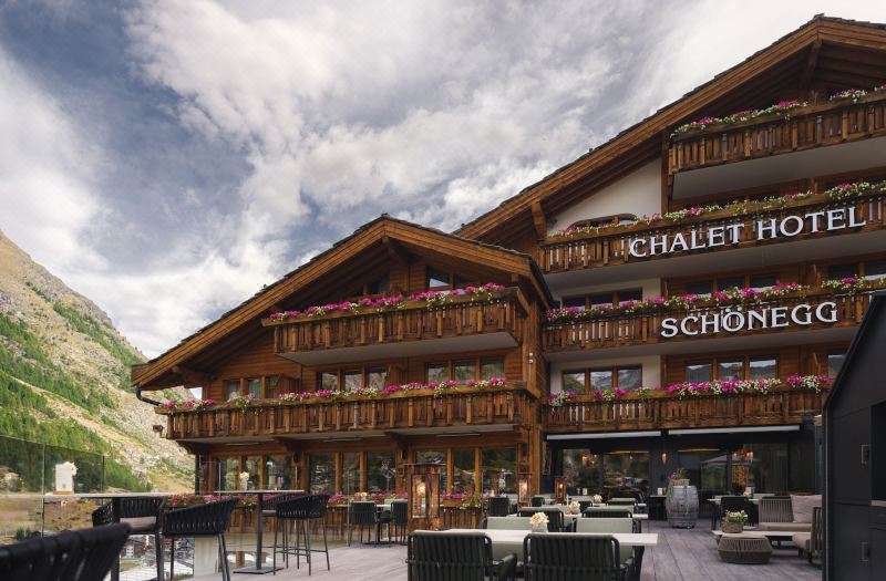 Relais & Chateaux Schönegg