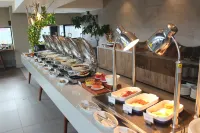 Jinhold Hotel & Serviced Apartment Miri - breakfast