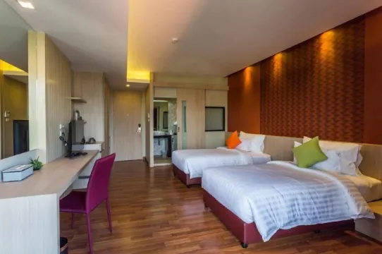 ห้องเตียงคู่