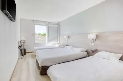 Brit Hotel Clermont l'Herault Hotels in Saint-Jean-de-Fos