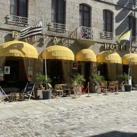Balzac Hôtel Restaurant Hotels in Fougeres