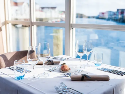 Villa Bryggekanten - by Classic Norway Hotels Mahlzeiten Photos