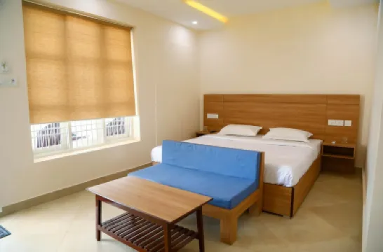 Oceanside Mahabalipuram Hoteles cerca de Templo de la Orilla