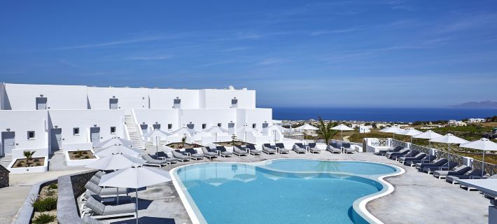 De Sol Hotel & Spa Hotele w: Santorini
