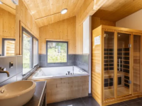Premium Chalet with Infrared Sauna