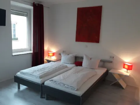 Ricks City Hotel 2 Hôtels à proximité de : Marché Principal de Trèves