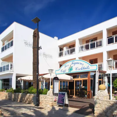 瑟斯菲格雷斯飯店 Porto di Ibiza (Puerto de Ibiza)附近的飯店