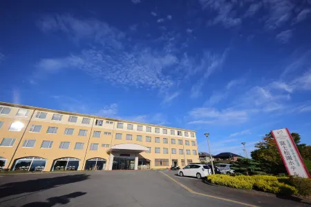 Fuji Matsuzono Hotel Отели рядом с достопримечательностью «Yamanakako Onsen Benifuji no Yu hot spring»
