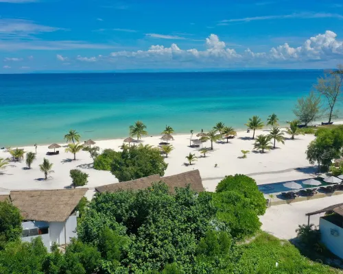 The Secret Garden Koh Rong Hotels near Sok San Port