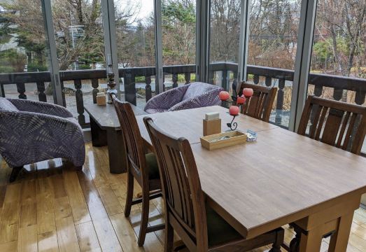 [로지 키스프링 야쓰가타케의 테라스 뷰]