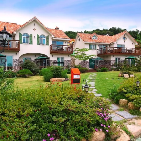 Gyeongju Sulleim Pension Отели рядом с достопримечательностью «Парк аттракционов Gyeongju World»