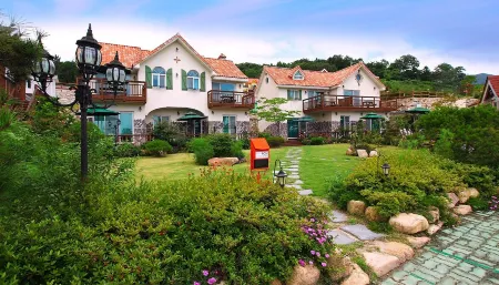 Gyeongju Sulleim Pension Отели рядом с достопримечательностью «Международный Конвенционный Центр Гёнджу Хвабаек»