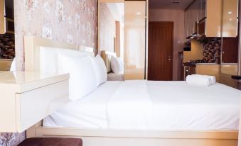 Modern Furnished Studio Room Cinere Bellevue Suites Apartment