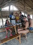 Urantia Beach Hostel & Camping - Bữa sáng
