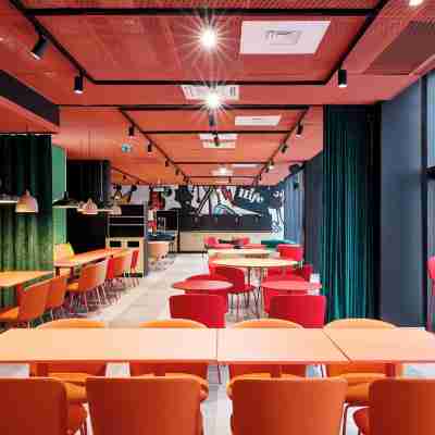 Hife Paris Issy Porte de Versailles Dining/Meeting Rooms