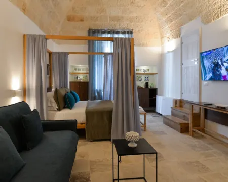 B-ウェルカムルームズオブシャーム＆リラックス ポリニャーノ・ア・マーレのホテル