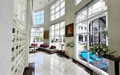 共有エリア ブレス レジデンス バンコクの写真