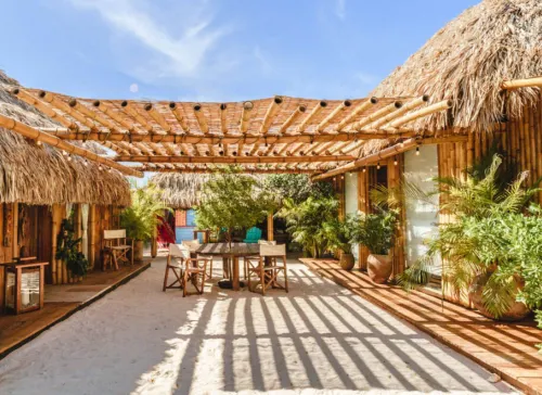 Beach bungalow Aruba Hotels in Savaneta