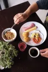 Lagoa Nômade Hostel - breakfast