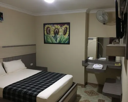 Hotel Don Juan Hotele w: Buga