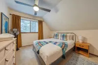 Private Deck, Fireplace, and Ski Access Near Northstar The Lazy Bear