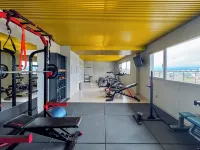 Hotel Jardines de Uleta Suites - Gym