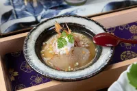 Yufuin Besso Shikisai Hotel - petit déjeuner
