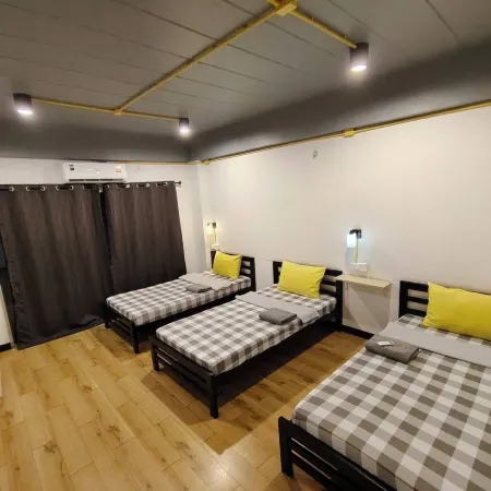 Near BKK Airport Hostel