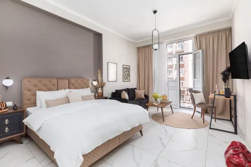 Black Onyx Comfort Suites Hotel di Tesalonika