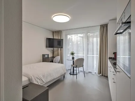 Mooi Apartments Grenchen Отели в г. Зельцах