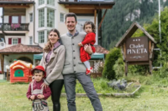 Chalet Pineta Relax Location