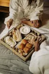 全景小屋 - 早餐