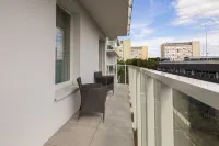 King Apartamenty Galaxy - balcony
