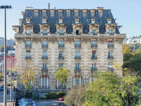 Hôtel Mercure Lyon Centre Château Perrache