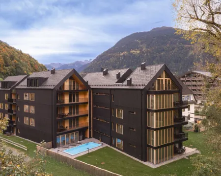 Superior 1-bedroom Apartment Hotels in Schruns