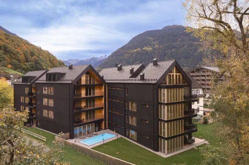 Superior 1-bedroom Apartment Hotels in Schruns