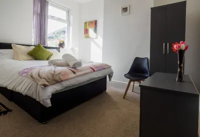 WoodHus Lodge Fantastic Large Double Room 3