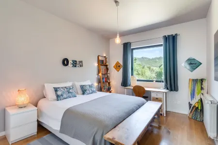 Garden Seaside Villa by CadenzaLux