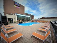 ハワード ジョンソン プラザ バイ ウィンダム バイ ザ フォールズ ナイアガラ フォールズ