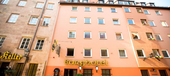 Burghotel Nürnberg Hotels in Nuremberg